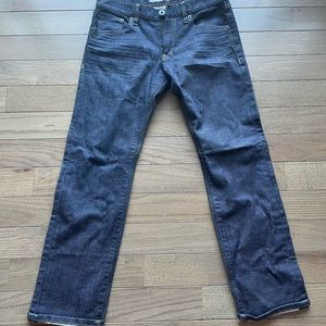Express Men Slim Dark Jean 29/30.  Slim fit; straight leg
